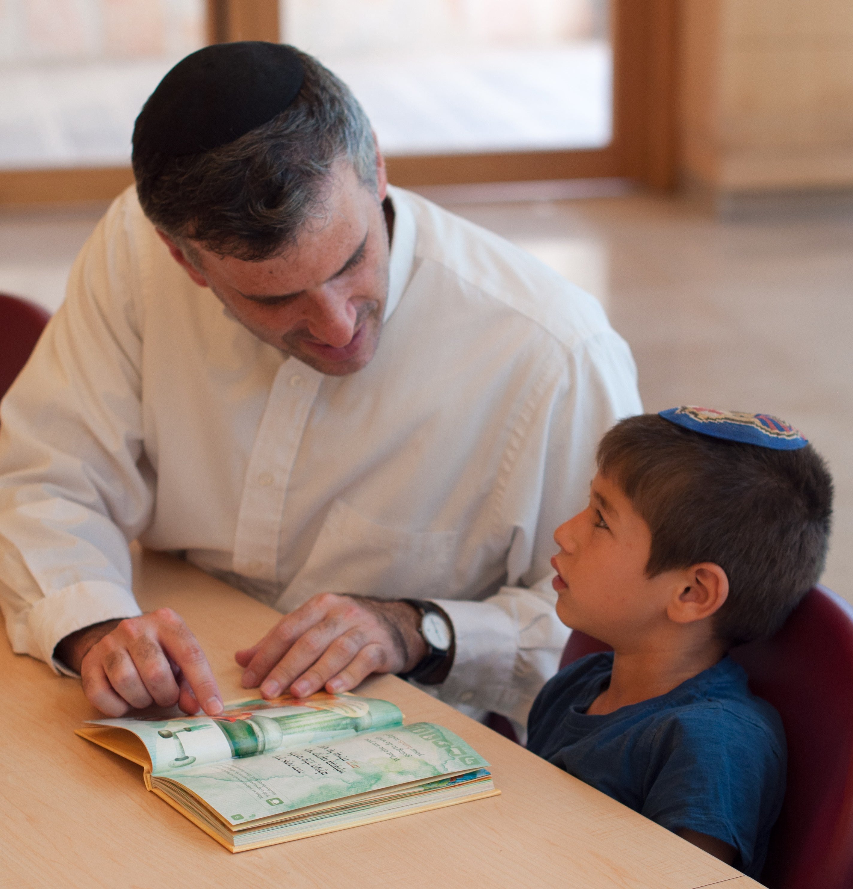 Honoring One's Father in the Koren Talmud Bavli