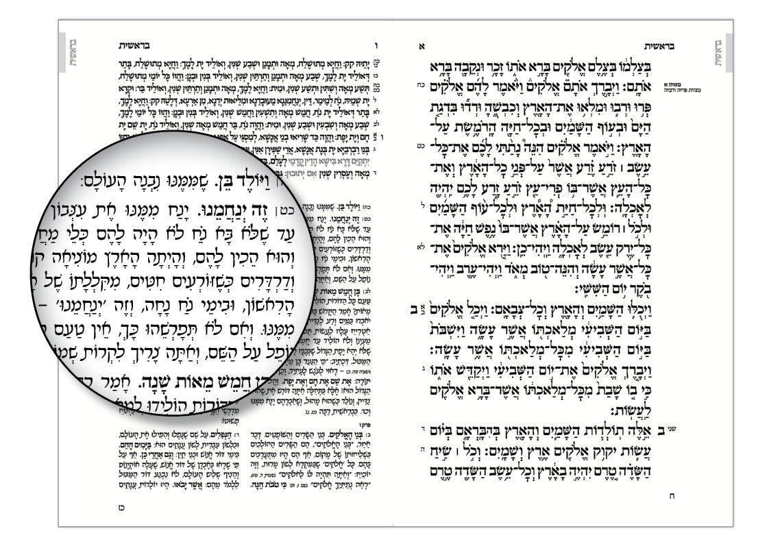 Rashi Font: A Study in Honor of Rashi's Yahrzeit