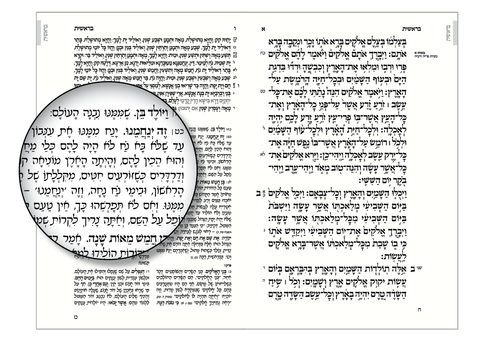 Rashi Font: A Study in Honor of Rashi's Yahrzeit