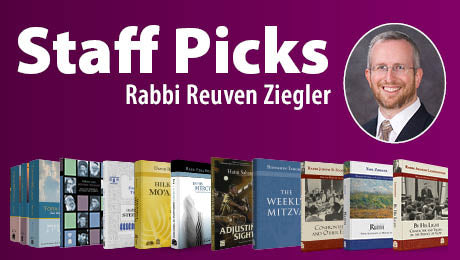 Staff Picks - Reuven Ziegler's Top 10