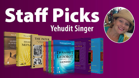 Staff Picks-Yehudit Singer