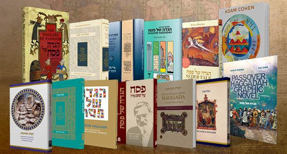 Passover Haggadot at Koren Publishers