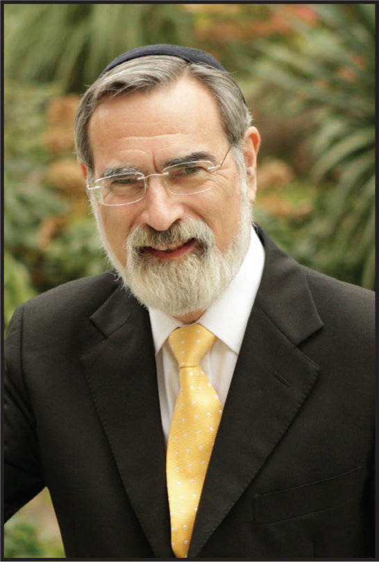 Rabbi Jonathan Sacks