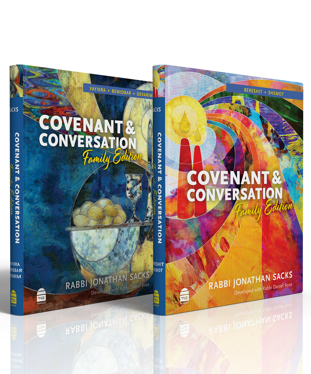 Covenant & Conversation Family Edition – Koren Publishers /* limit ...