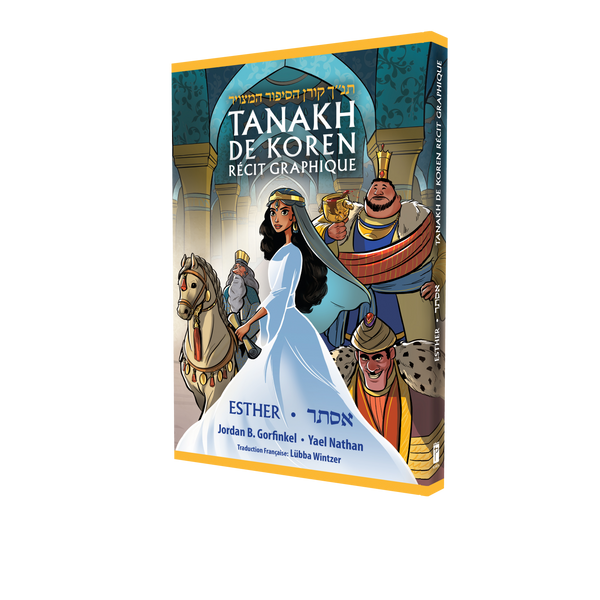 Tanakh De Koren Recit Graphique: Esther (French)
