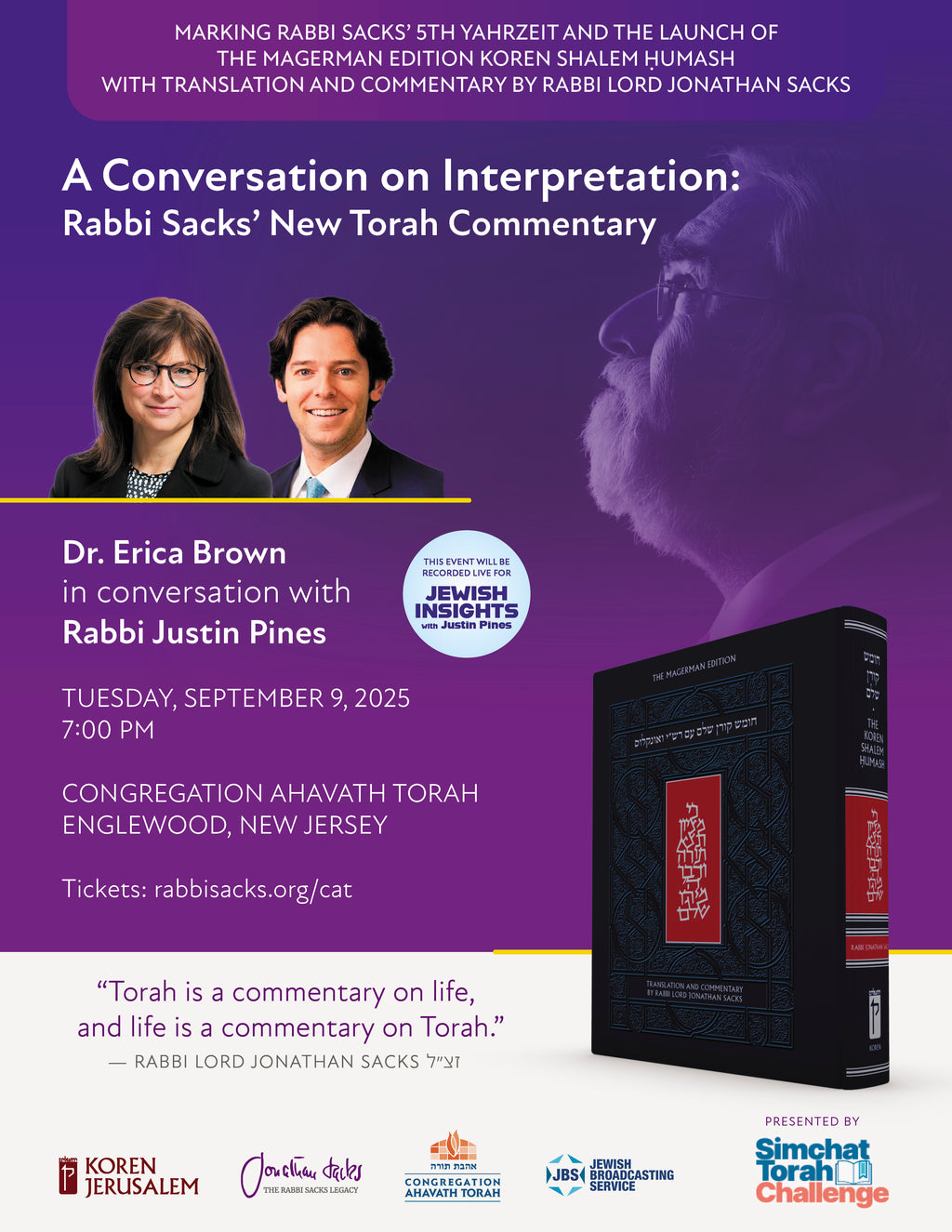A Conversation on Interpretation - Event Tickets