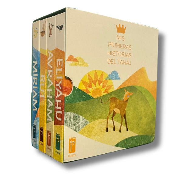 Mis Primeras Historias Del Tanaj (Spanish)