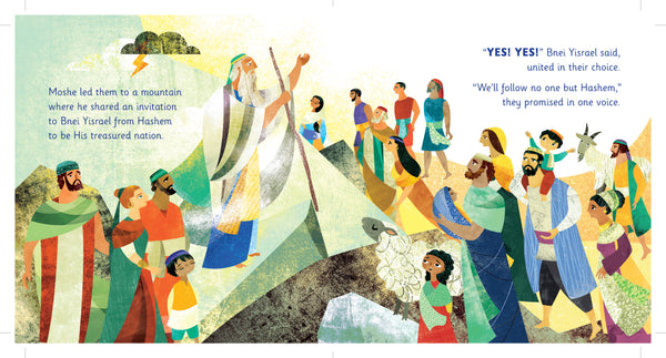My First Tanakh Stories Set (4V): Moshe, Esther, Yona, Yael