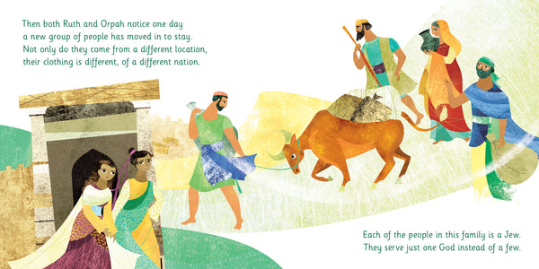 My First Tanakh Stories Set (4V): Avraham, Miriam, Eliyahu, Ruth