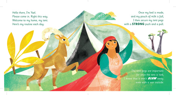 My First Tanakh Stories: Yael, BB