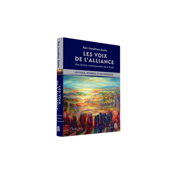 Les voix de l’Alliance Une lecture contemporaine de la Torah (Vol. 2)