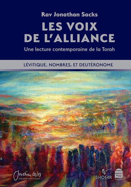 Les voix de l’Alliance Une lecture contemporaine de la Torah (Vol. 2)