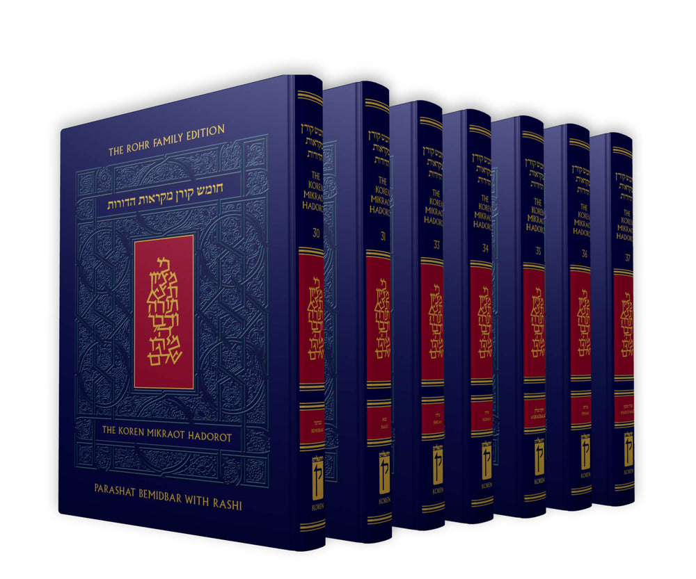 The Koren Mikraot HaDorot - Sefer Bemidbar (8 Vol)