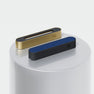 Uvtuvo Mood Mezuzah (Base & Cover), Black