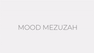 Uvtuvo Mood Mezuzah (Base & Cover), Black