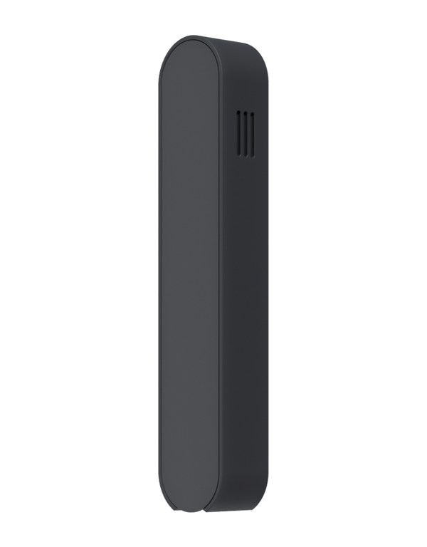 Uvtuvo Mood Mezuzah (Base & Cover), Black