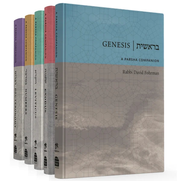 A Parsha Companion - Set