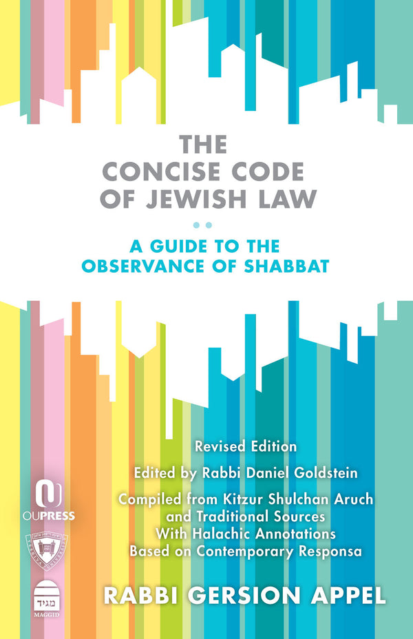 The Concise Code of Jewish Law : A Guide to the Observance of Shabbat