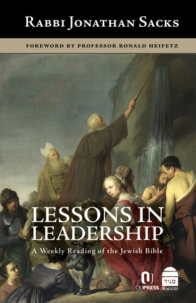 Cover of Lessons in Leadership