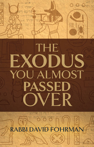 The Exodus You Almost Passed Over