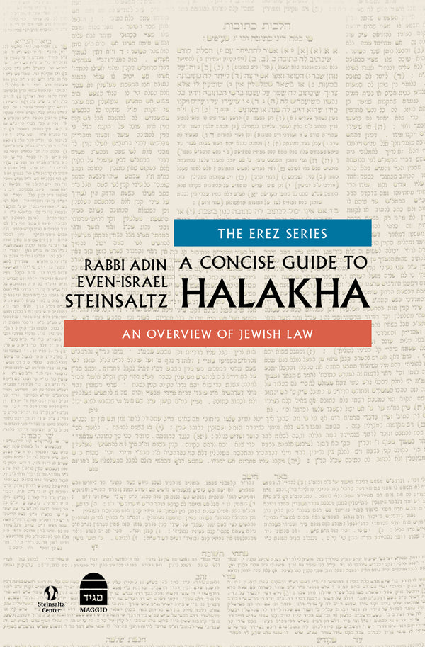 A Concise Guide to Halakha