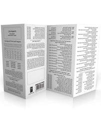 The Koren Hoshanot Card