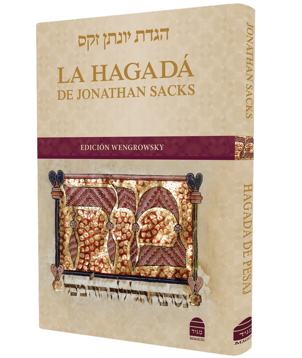 La Hagada de Jonathan Sacks (Hebrew/Spanish)