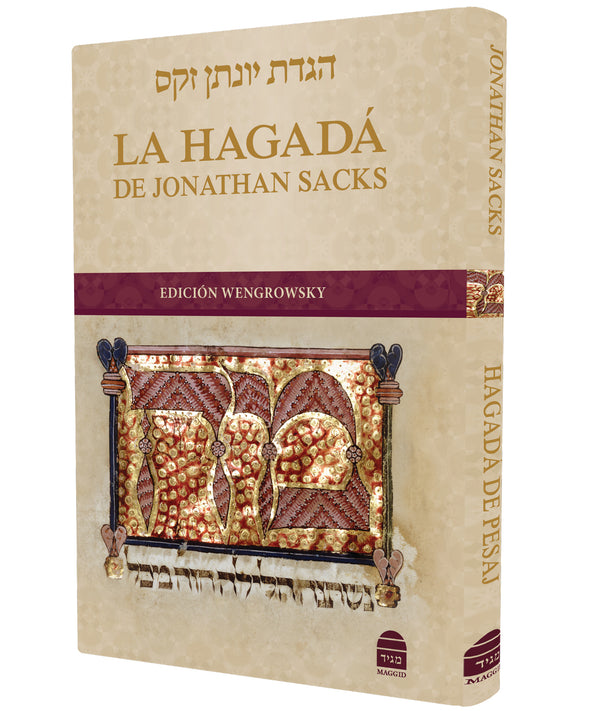 La Hagadá de Jonathan Sacks Colección de Ensayos sobre Pesaj