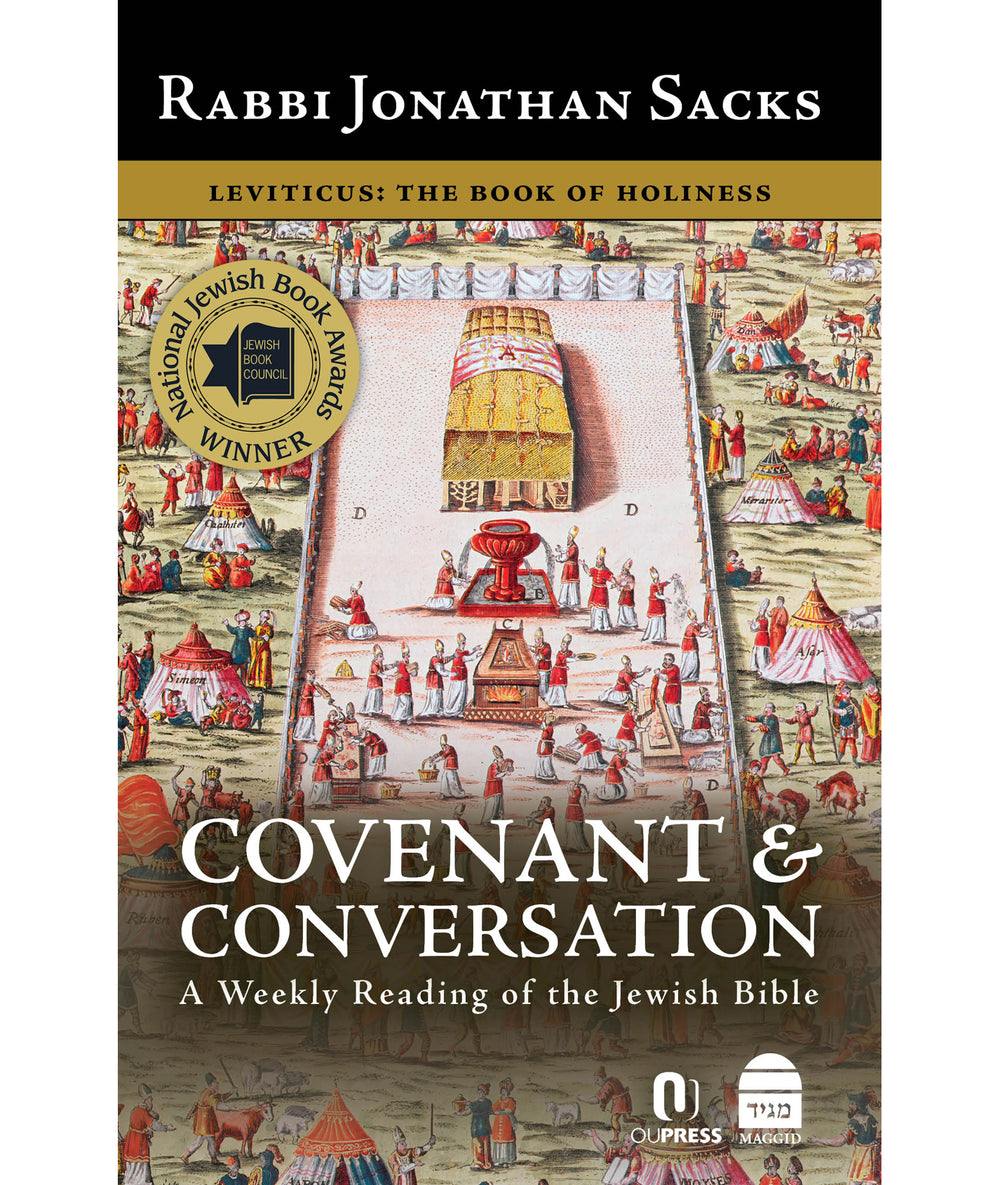 Covenant & Conversation Leviticus: The Book of Holiness