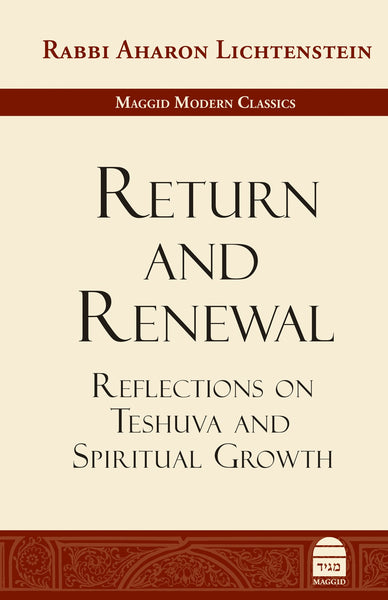 Return and Renewal