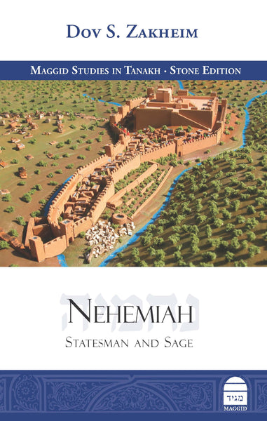 Cover of Nehemiah: Statesman and Sage