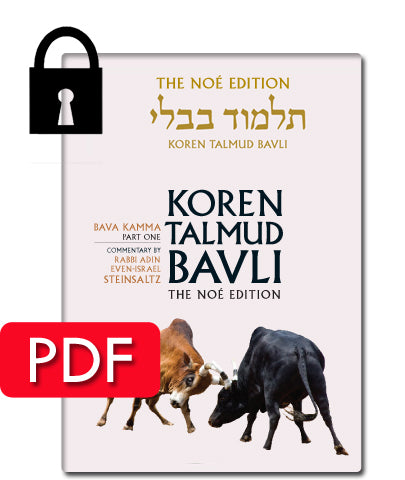 Vol. 23 Bava Kamma Part 1 - PDF