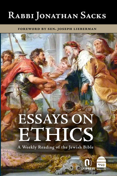 Cover of Essays on Ethics