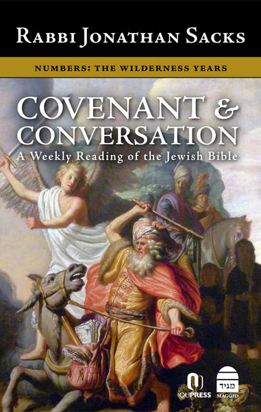 Cover of Covenant and Conversation: Numbers
