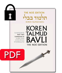 Vol. 30: Sanhedrin Part 2- PDF