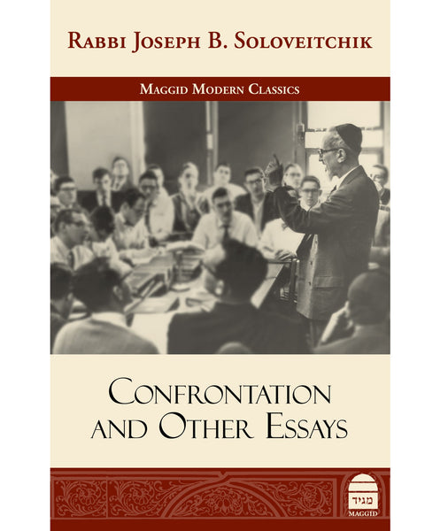 Confrontation and Other Essays