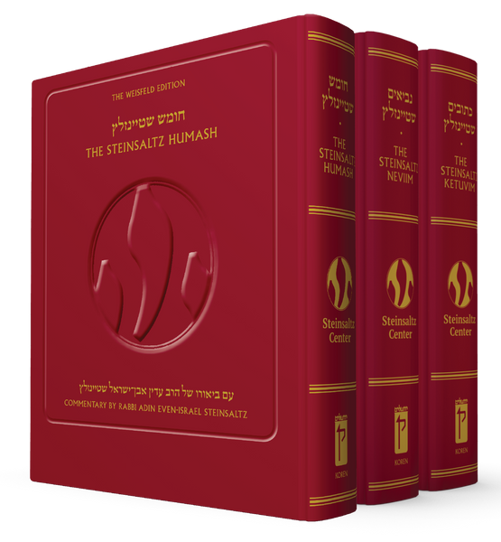 The Steinsaltz Tanakh - 3 Volumes